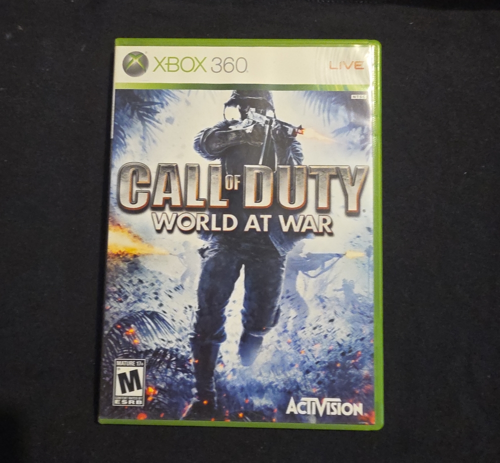 Call of Duty: World at War (Xbox 360) - - Green